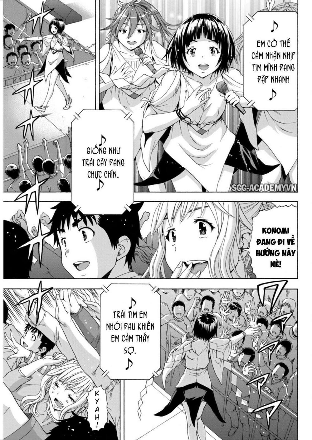 Mujaki no Rakuen: Chapter 70