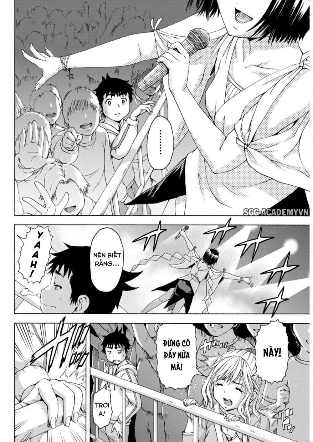 Mujaki no Rakuen: Chapter 70