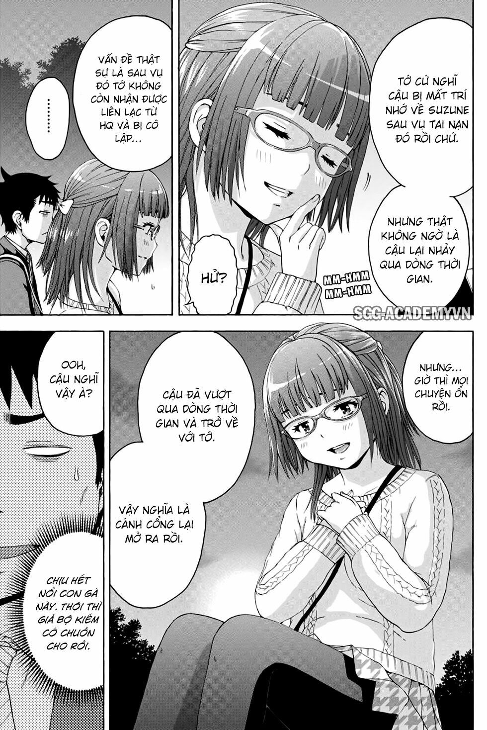 Mujaki no Rakuen: Chapter 71