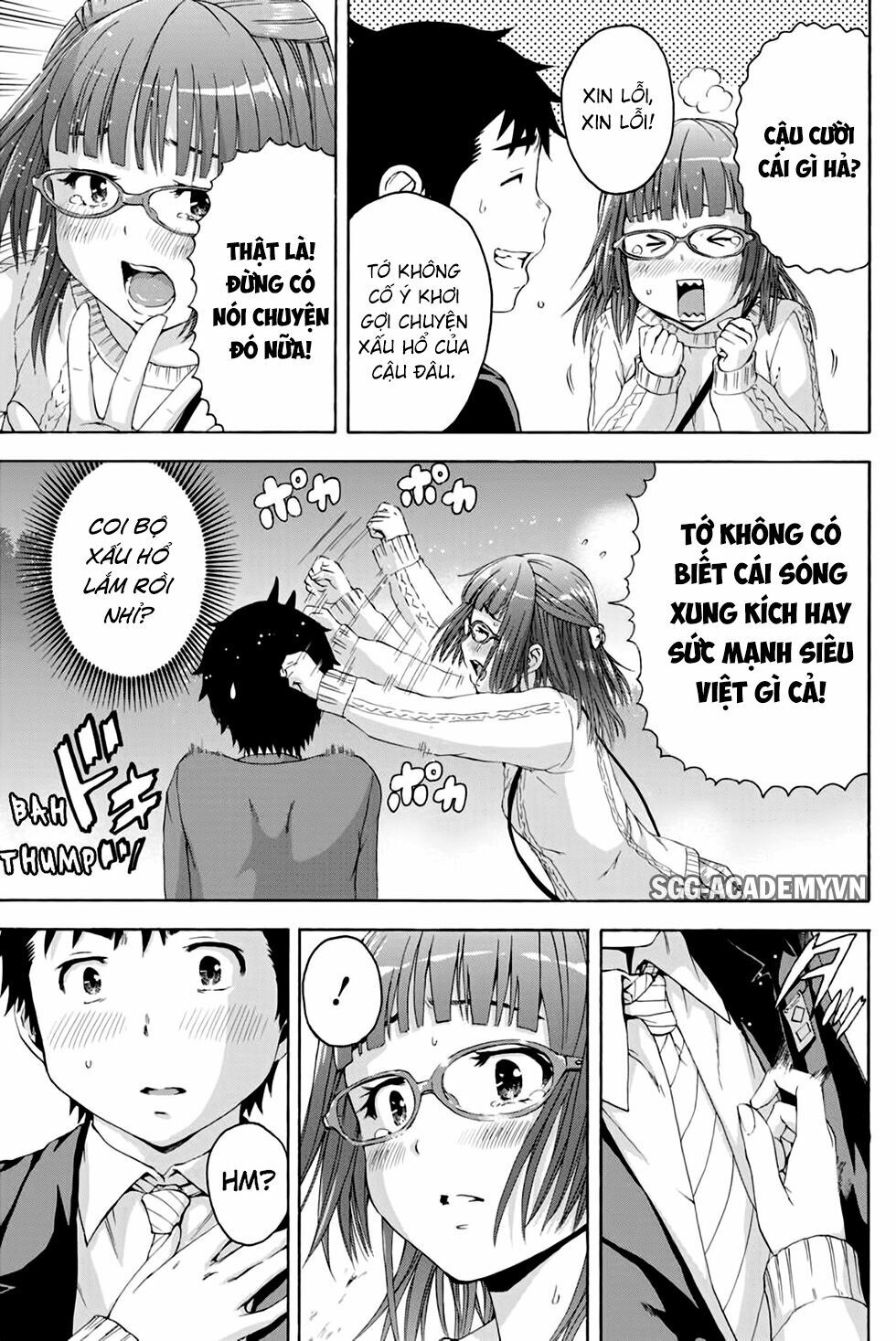 Mujaki no Rakuen: Chapter 71