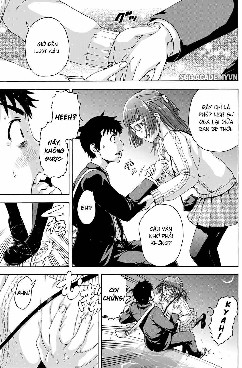 Mujaki no Rakuen: Chapter 71