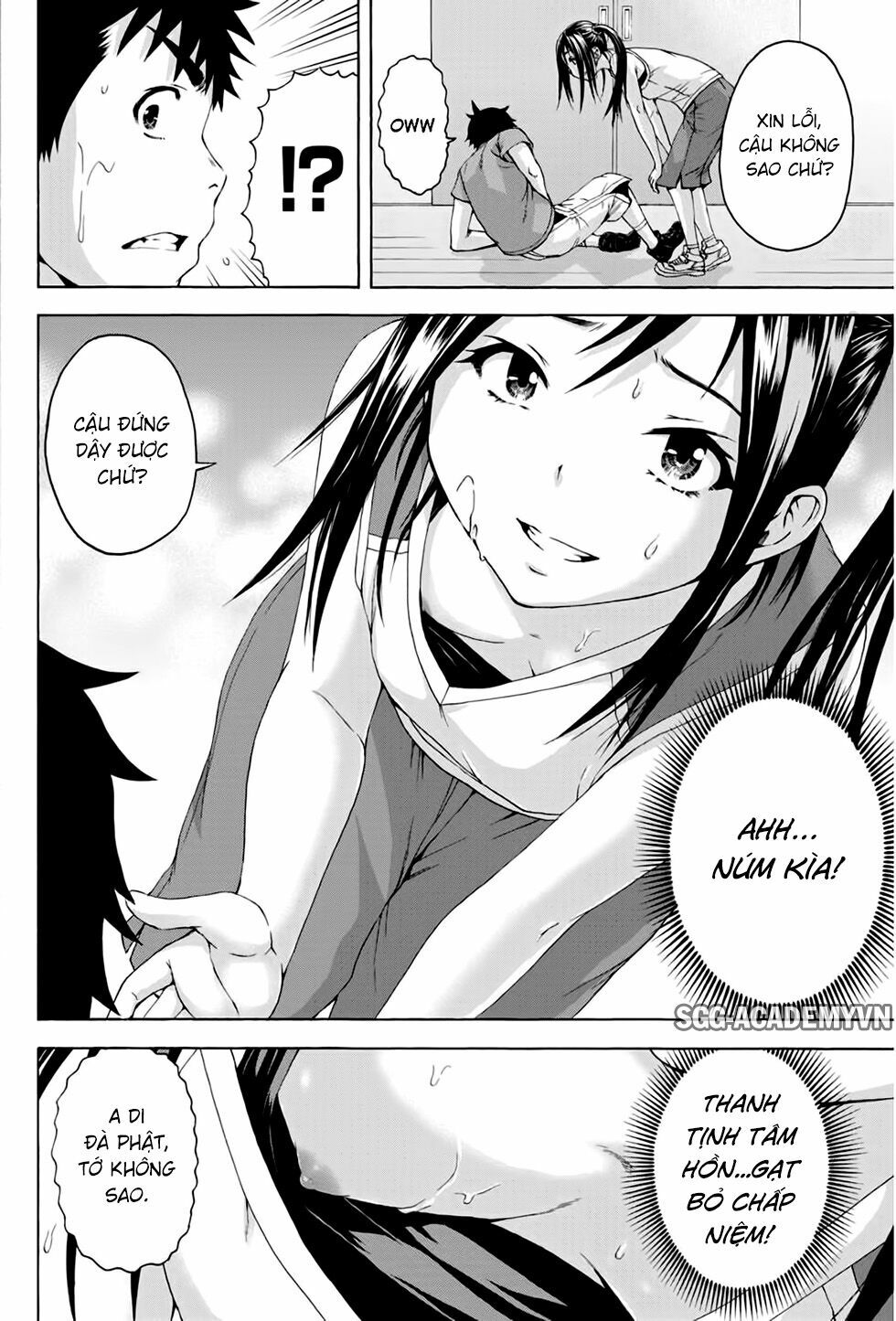 Mujaki no Rakuen: Chapter 71