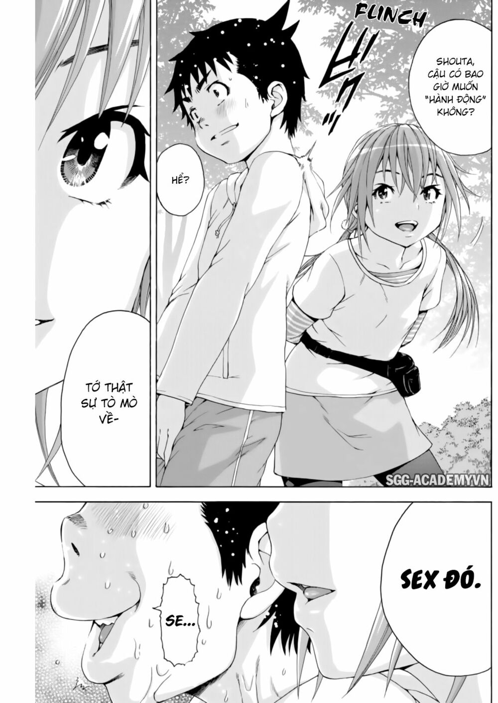 Mujaki no Rakuen: Chapter 74
