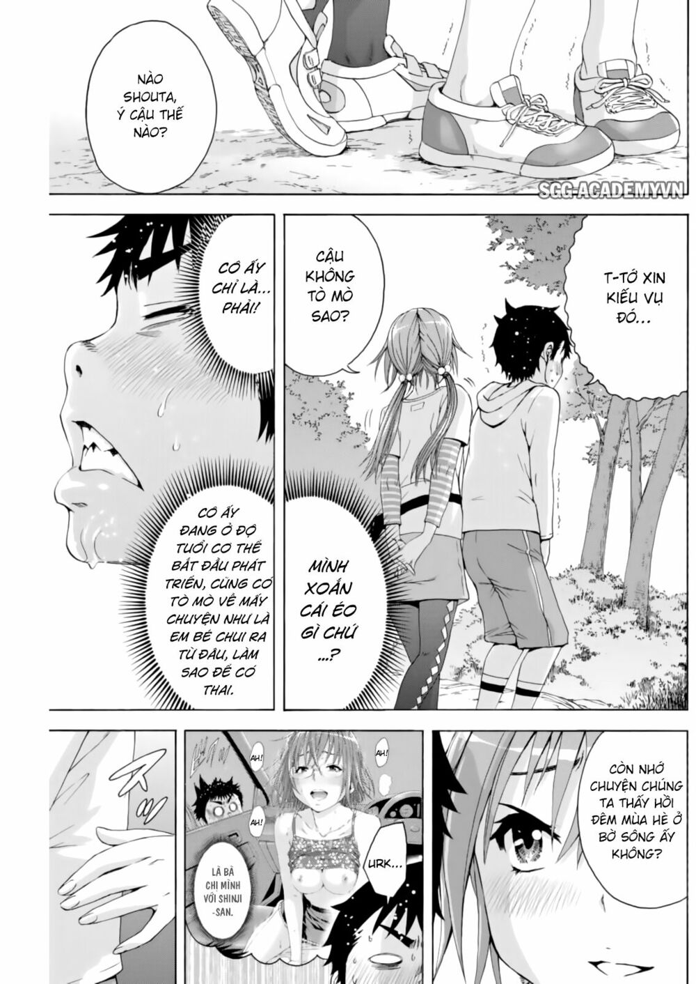Mujaki no Rakuen: Chapter 74
