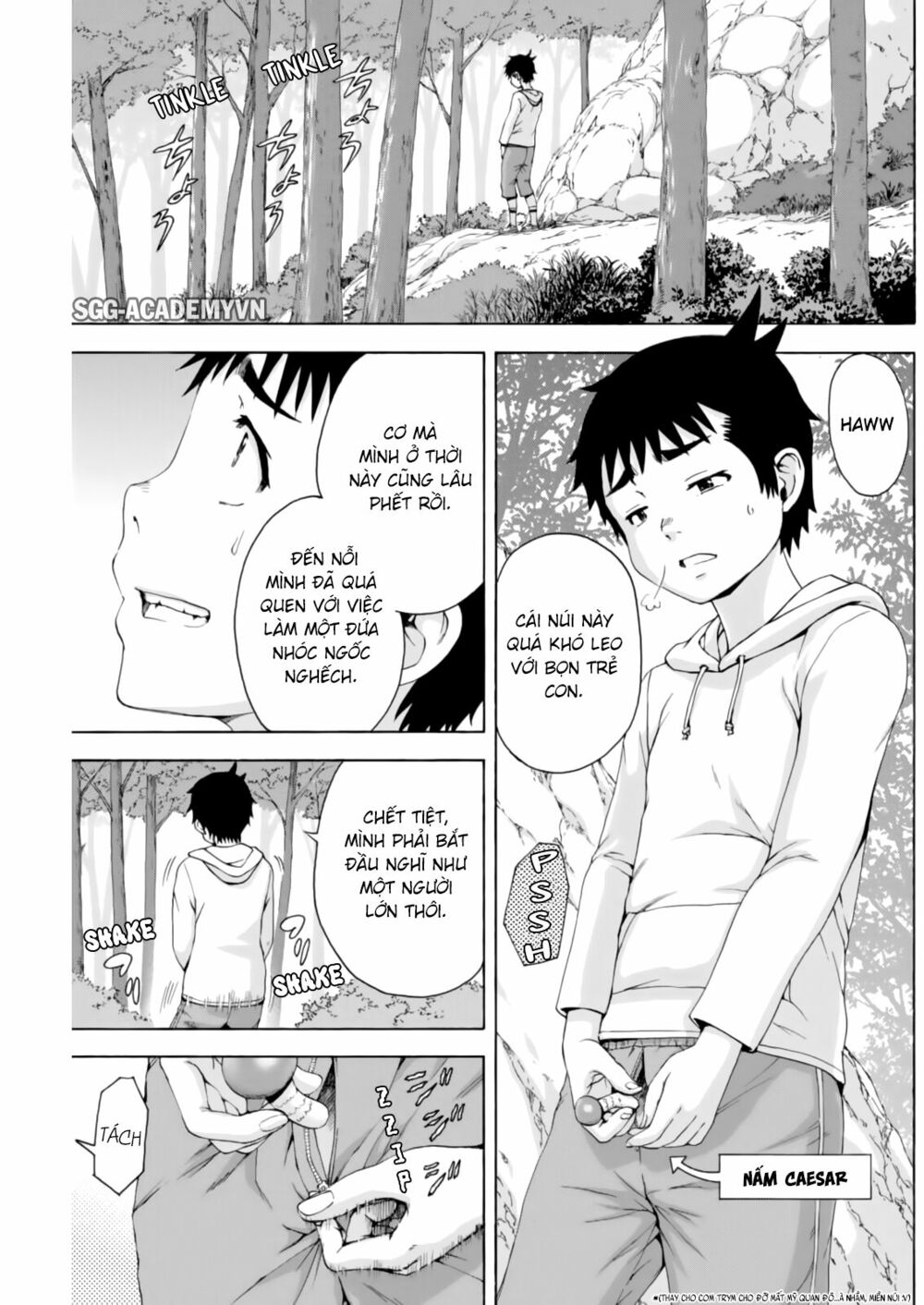 Mujaki no Rakuen: Chapter 74