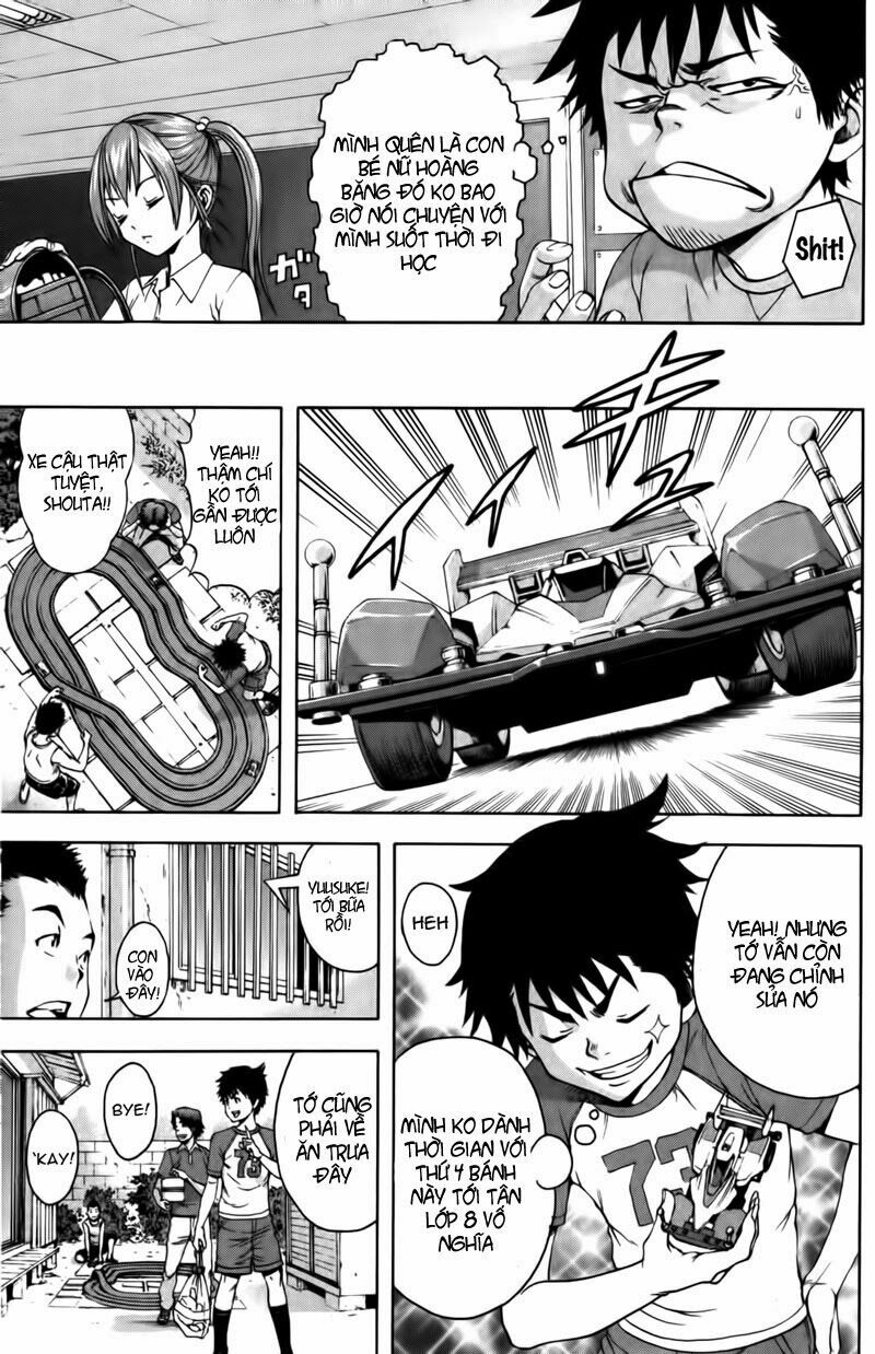 Mujaki no Rakuen: Chapter 8: - Người bạn mới
