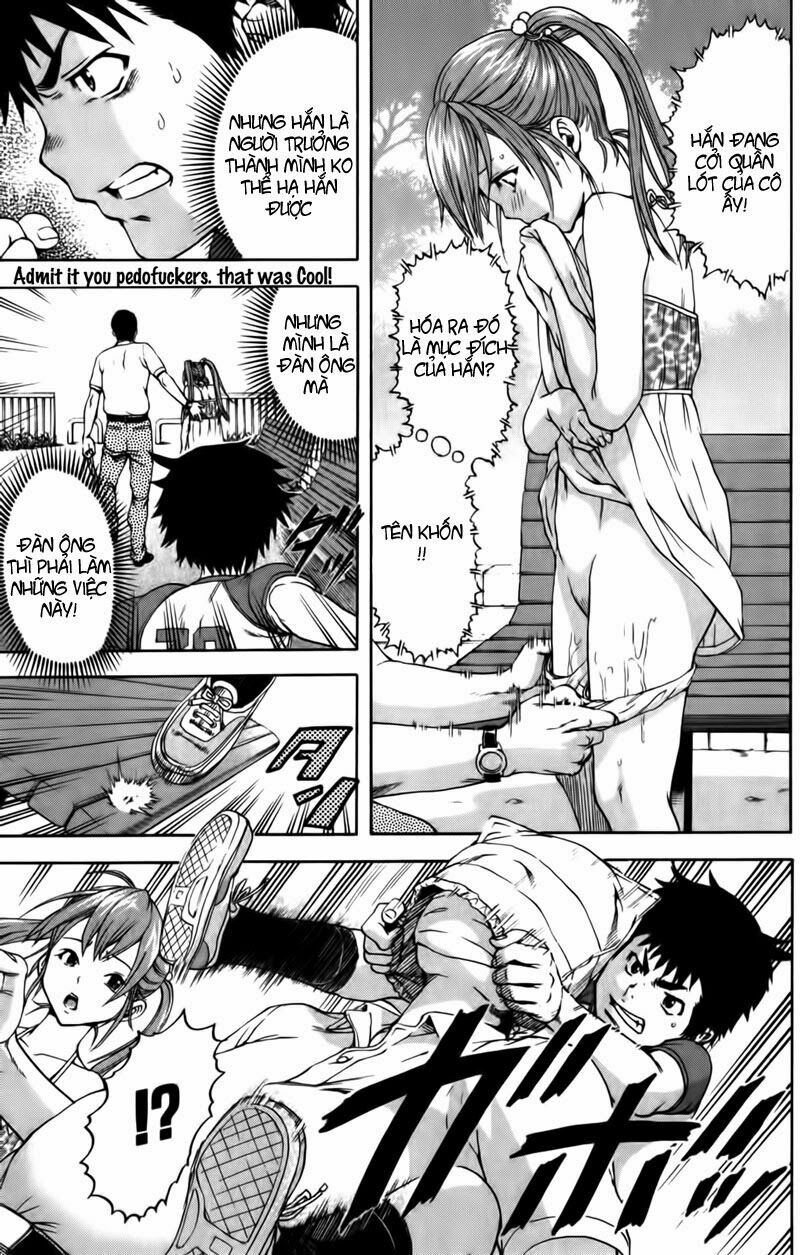 Mujaki no Rakuen: Chapter 8: - Người bạn mới