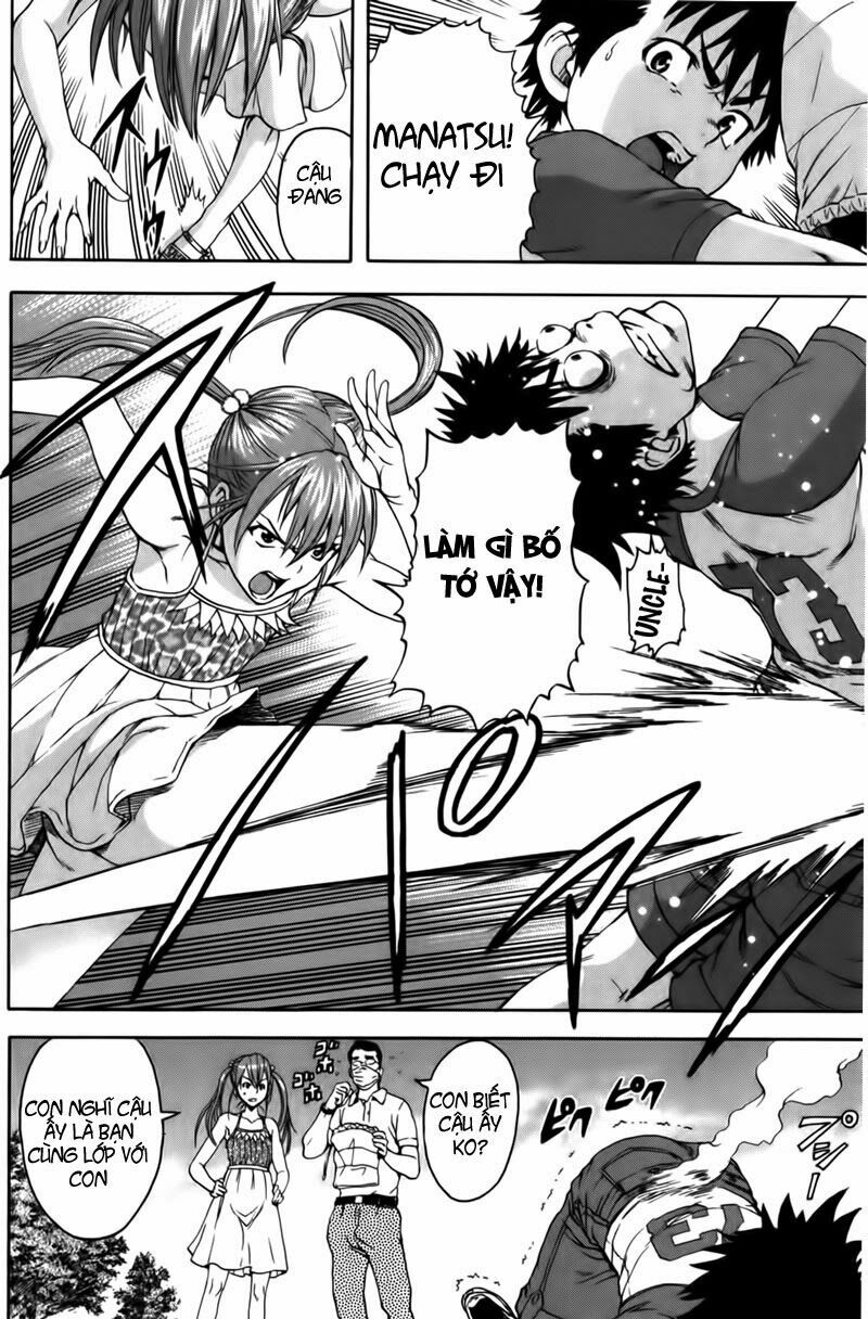 Mujaki no Rakuen: Chapter 8: - Người bạn mới