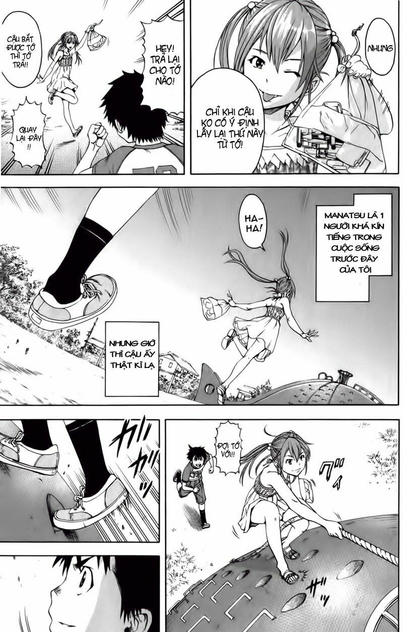 Mujaki no Rakuen: Chapter 8: - Người bạn mới