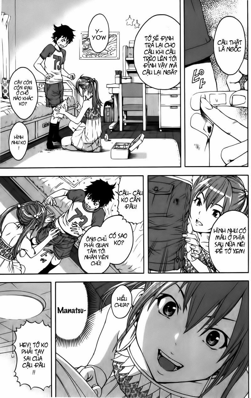 Mujaki no Rakuen: Chapter 8: - Người bạn mới