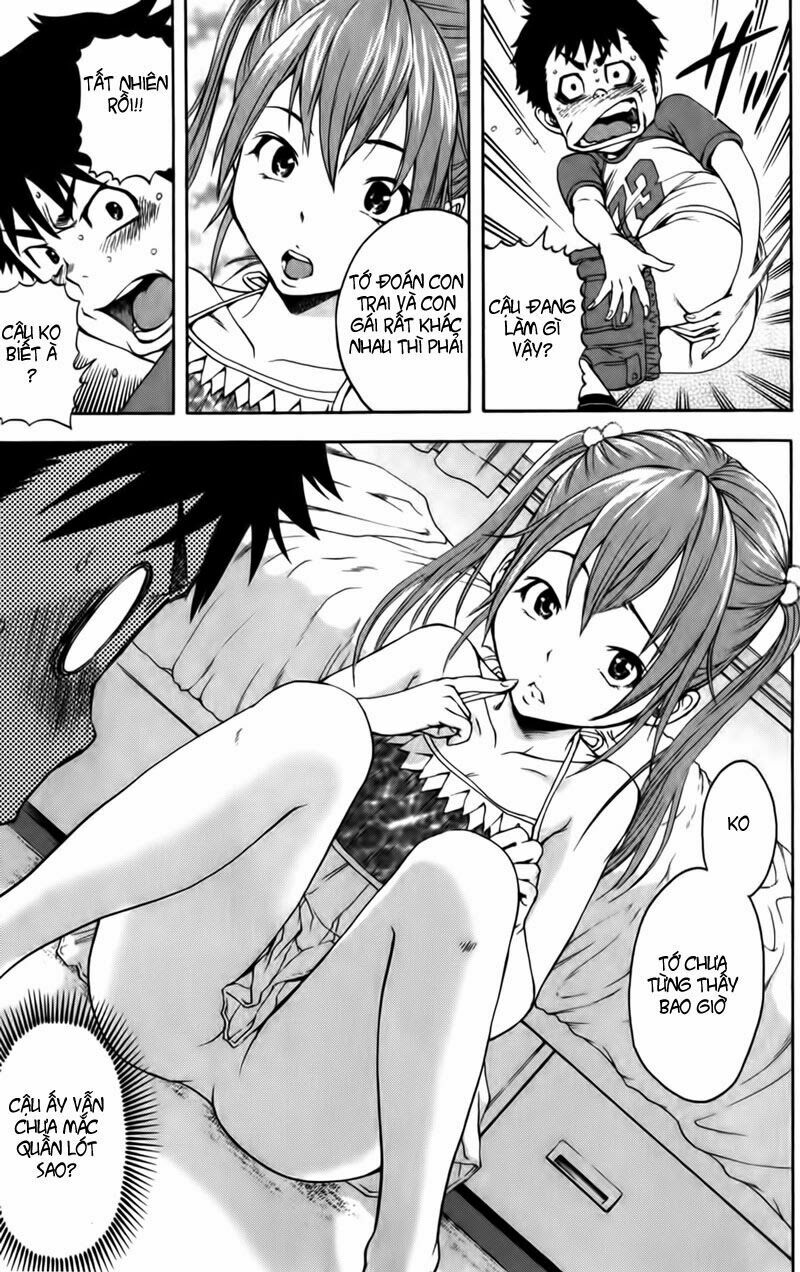 Mujaki no Rakuen: Chapter 8: - Người bạn mới