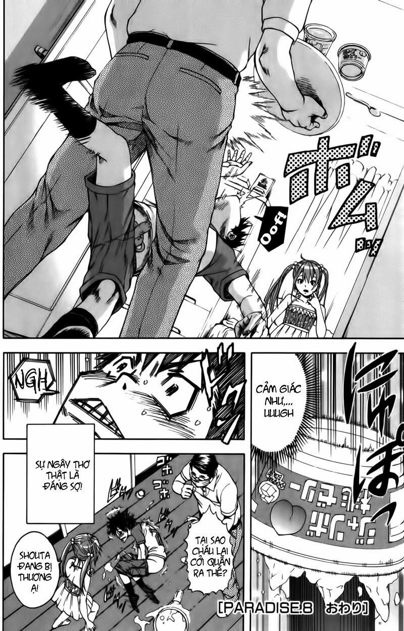 Mujaki no Rakuen: Chapter 8: - Người bạn mới