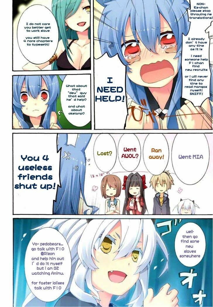 Mujaki no Rakuen: Chapter 8: - Người bạn mới
