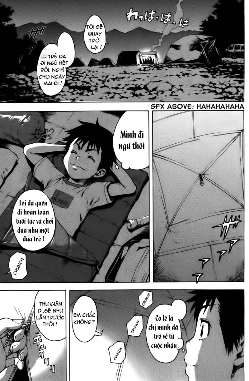Mujaki no Rakuen: Chapter 9: - 1 cuộc chiến bên trong thiên đường