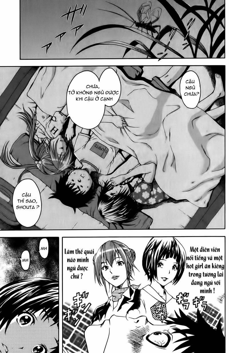 Mujaki no Rakuen: Chapter 9: - 1 cuộc chiến bên trong thiên đường