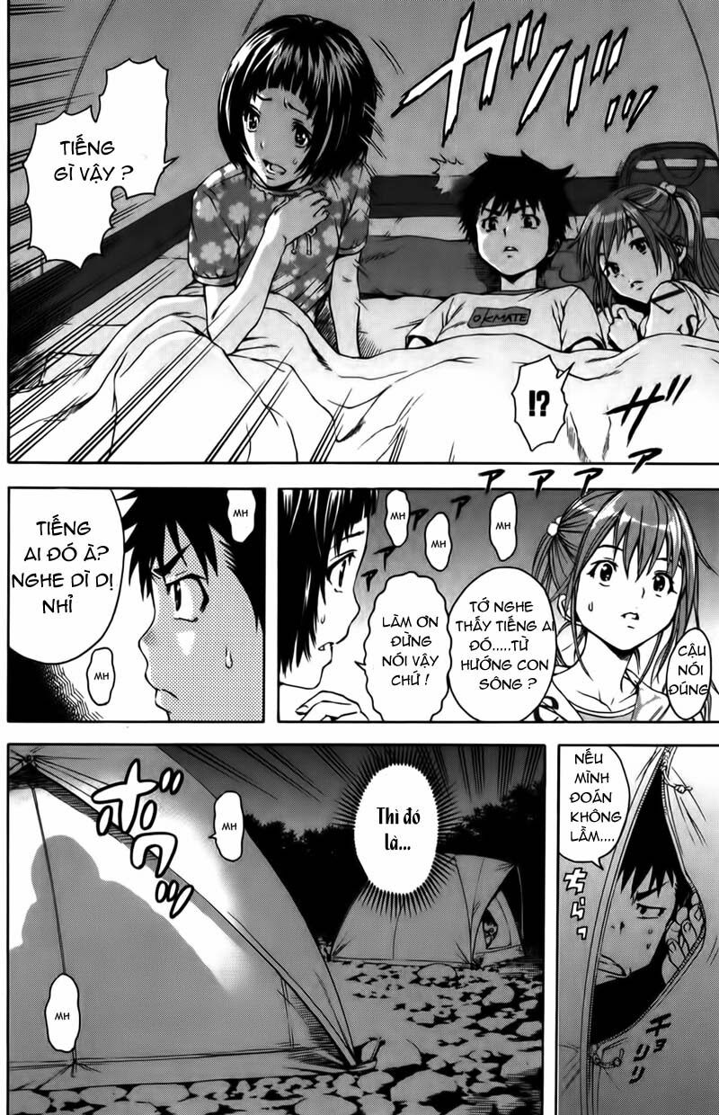 Mujaki no Rakuen: Chapter 9: - 1 cuộc chiến bên trong thiên đường