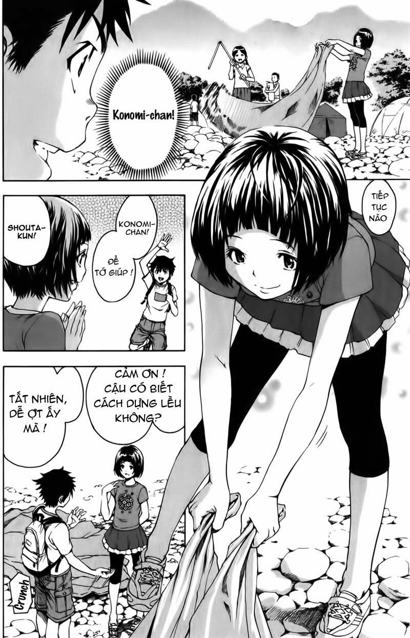 Mujaki no Rakuen: Chapter 9: - 1 cuộc chiến bên trong thiên đường