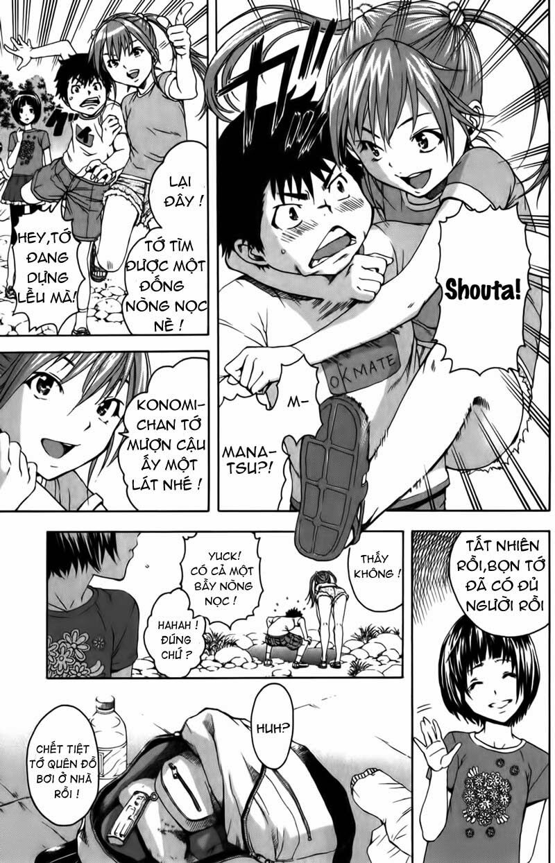 Mujaki no Rakuen: Chapter 9: - 1 cuộc chiến bên trong thiên đường