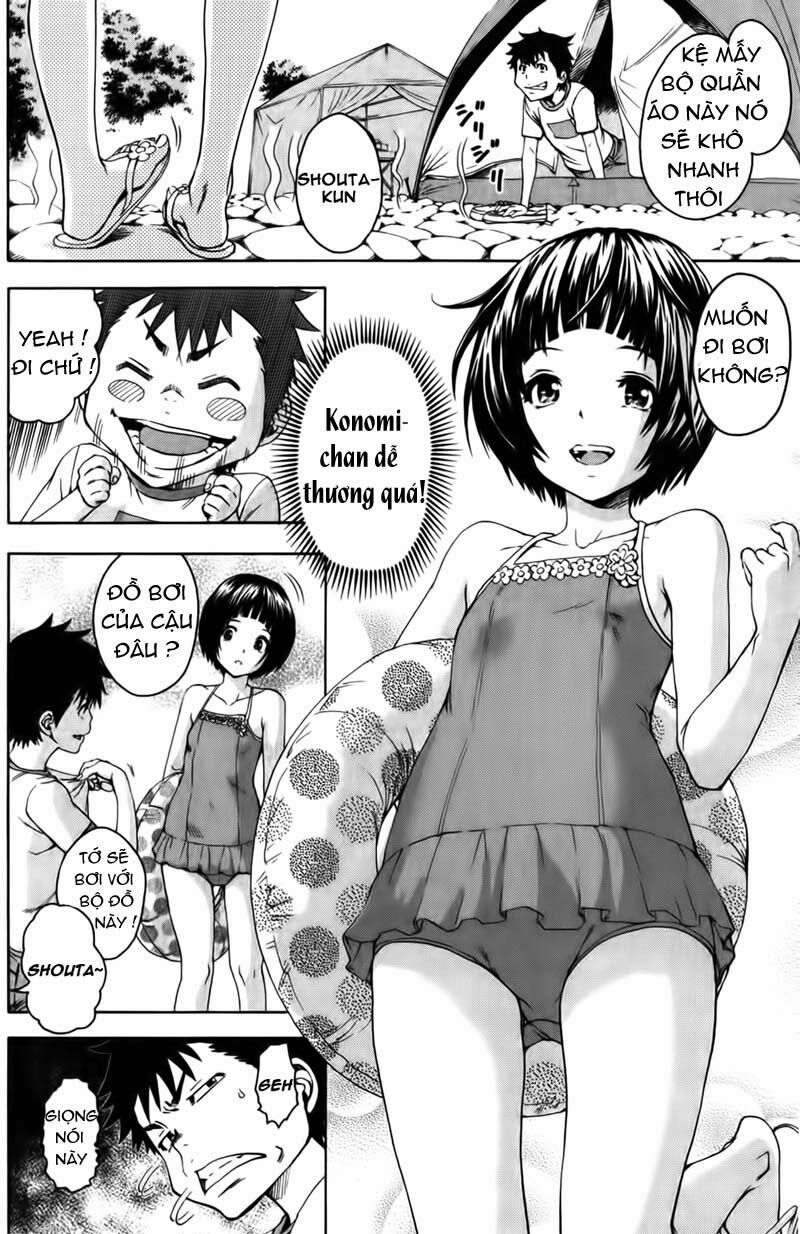 Mujaki no Rakuen: Chapter 9: - 1 cuộc chiến bên trong thiên đường