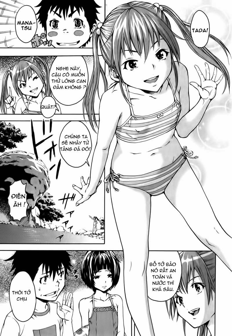 Mujaki no Rakuen: Chapter 9: - 1 cuộc chiến bên trong thiên đường