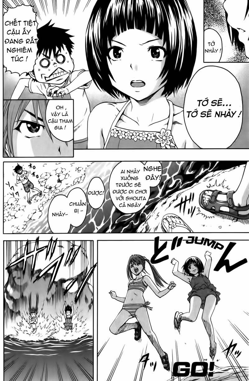 Mujaki no Rakuen: Chapter 9: - 1 cuộc chiến bên trong thiên đường