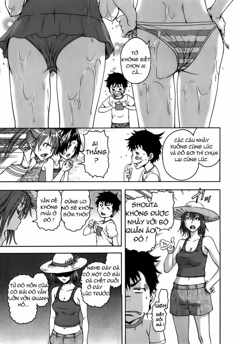 Mujaki no Rakuen: Chapter 9: - 1 cuộc chiến bên trong thiên đường