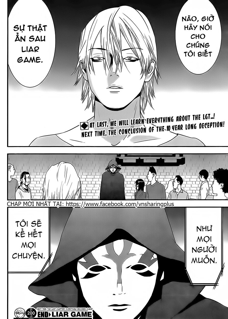 Liar Game: Chapter 200