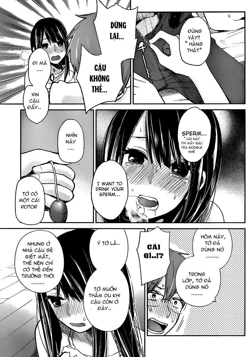 Kimi wa Midara na Boku no Joou: Chapter 2