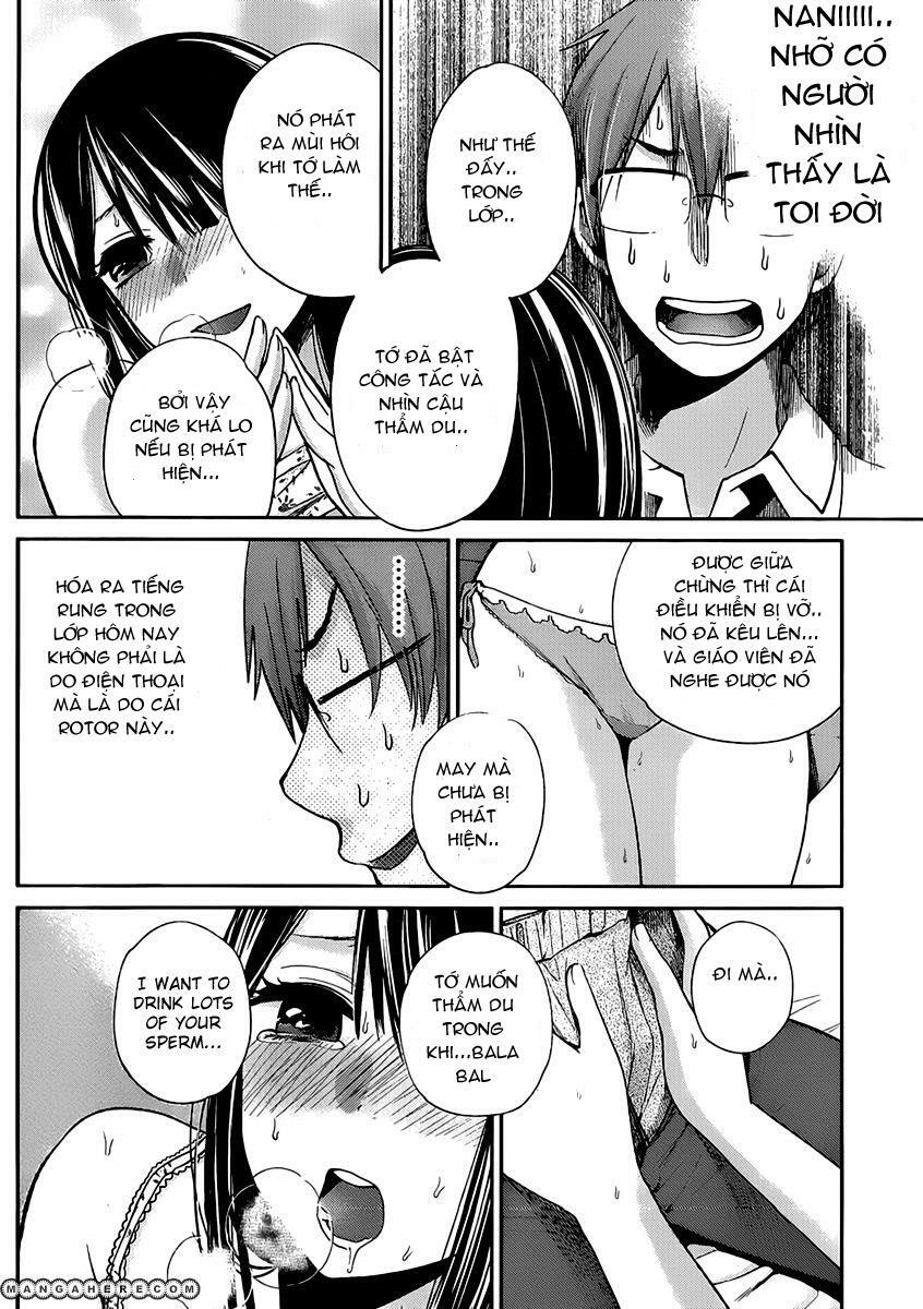 Kimi wa Midara na Boku no Joou: Chapter 2