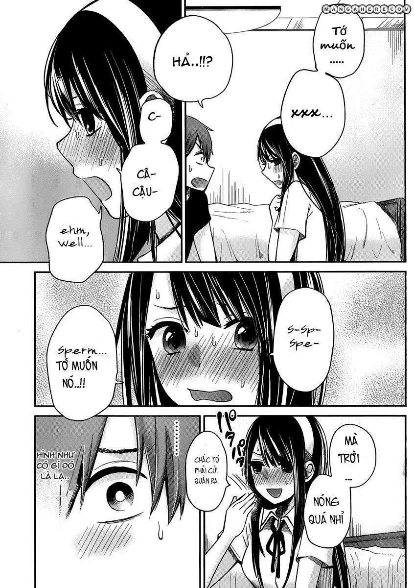 Kimi wa Midara na Boku no Joou: Chapter 2