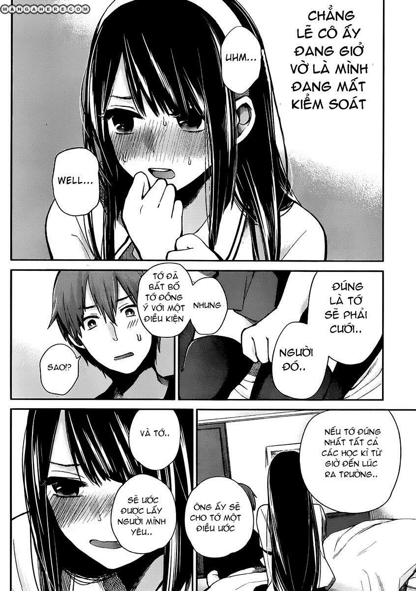 Kimi wa Midara na Boku no Joou: Chapter 2