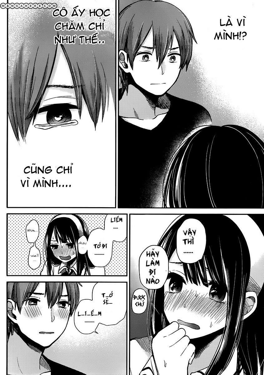 Kimi wa Midara na Boku no Joou: Chapter 2