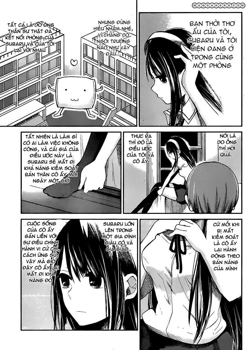 Kimi wa Midara na Boku no Joou: Chapter 2