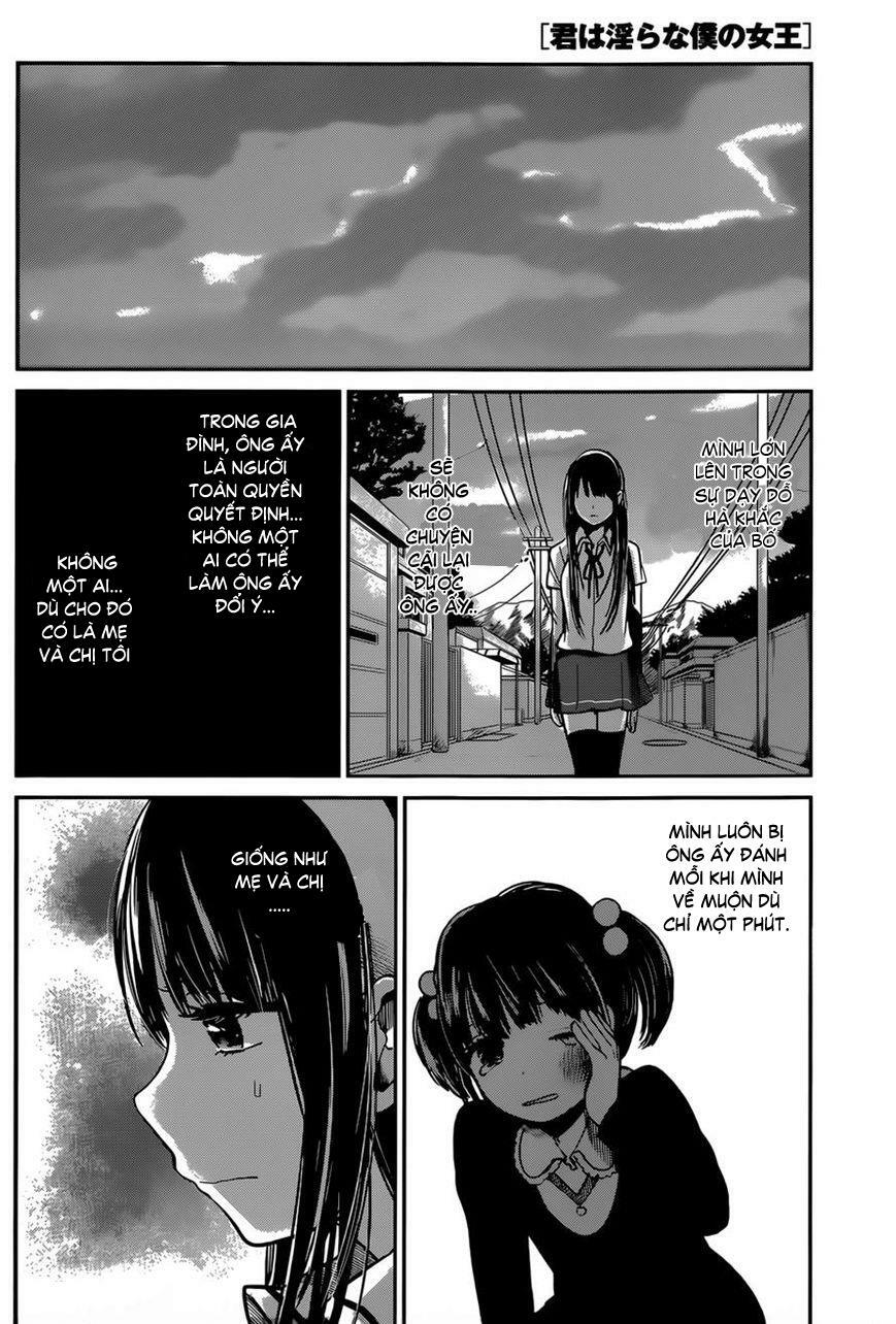 Kimi wa Midara na Boku no Joou: Chapter 5