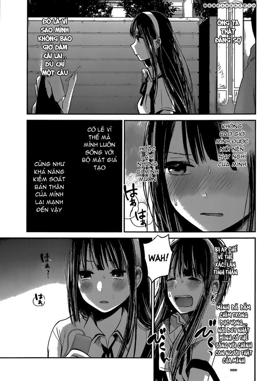 Kimi wa Midara na Boku no Joou: Chapter 5