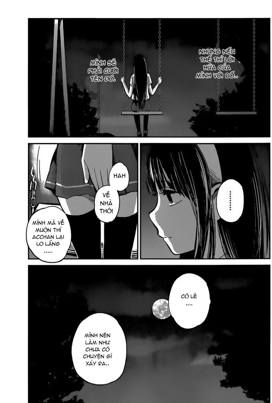 Kimi wa Midara na Boku no Joou: Chapter 5