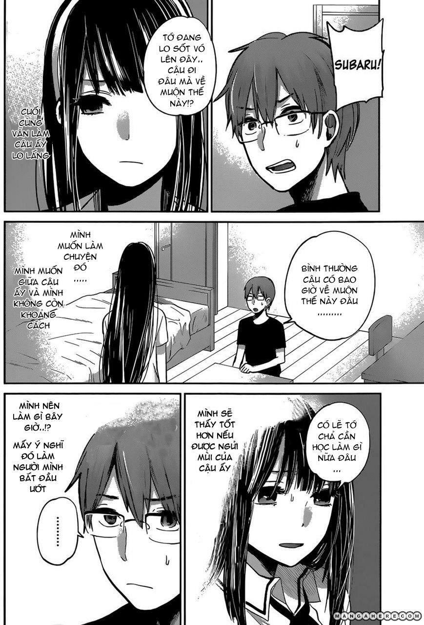 Kimi wa Midara na Boku no Joou: Chapter 5
