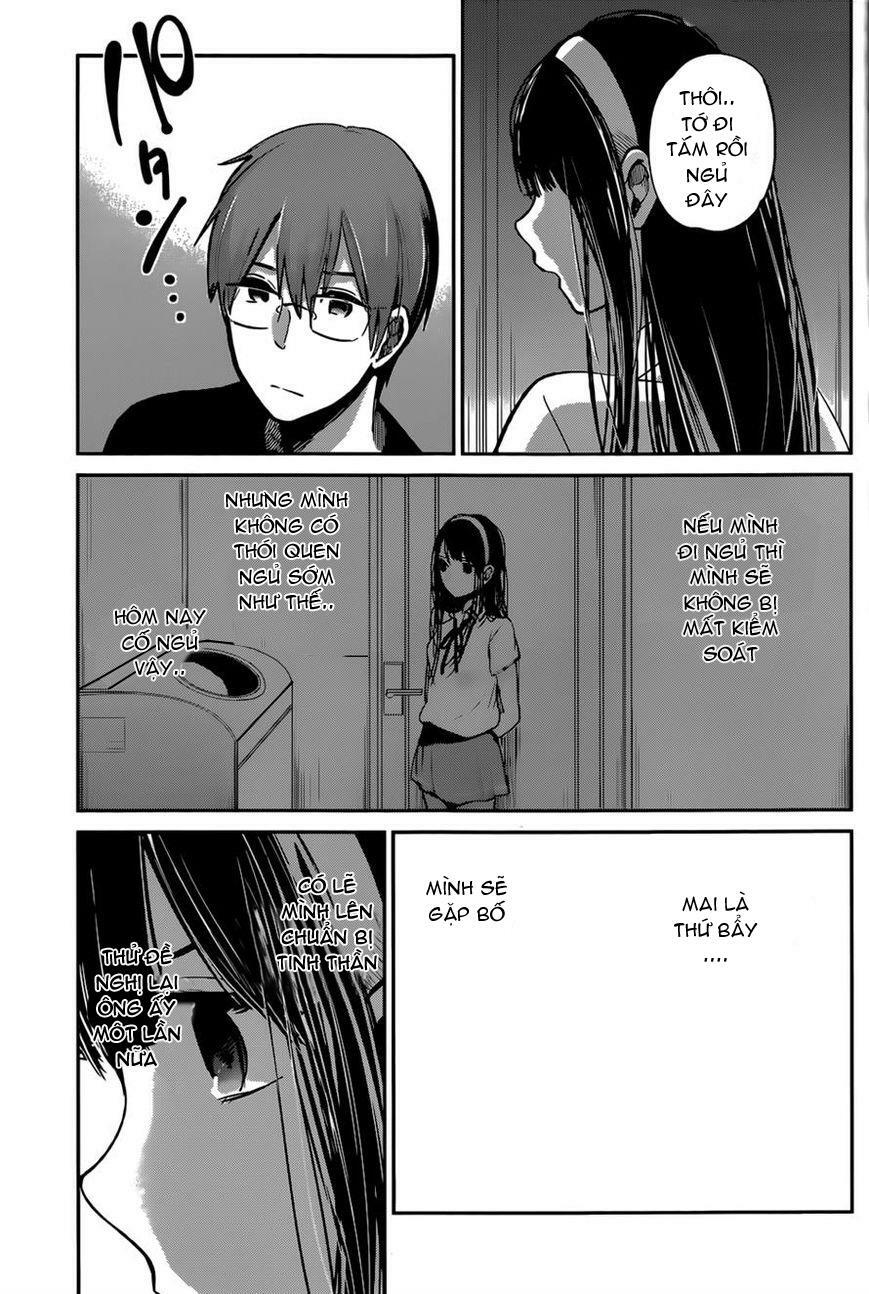 Kimi wa Midara na Boku no Joou: Chapter 5