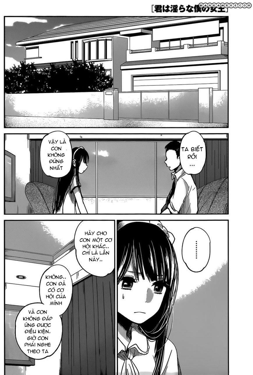 Kimi wa Midara na Boku no Joou: Chapter 5