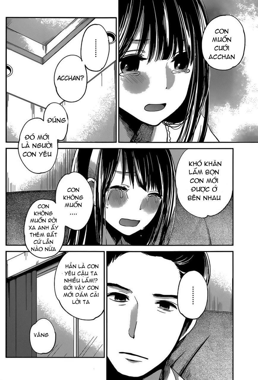Kimi wa Midara na Boku no Joou: Chapter 5