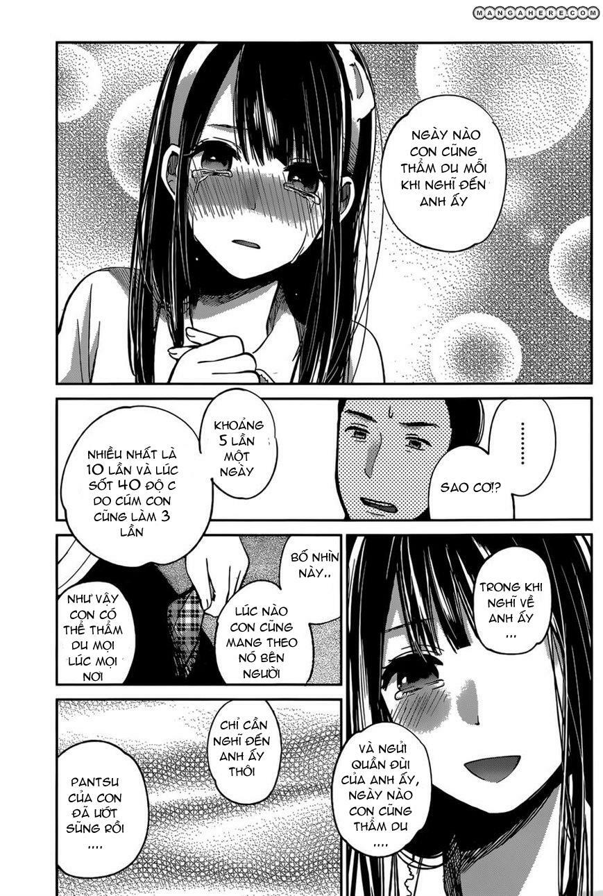Kimi wa Midara na Boku no Joou: Chapter 5