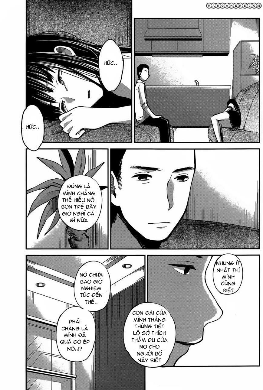 Kimi wa Midara na Boku no Joou: Chapter 5
