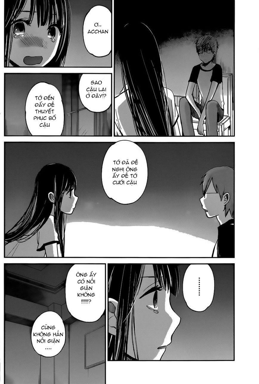 Kimi wa Midara na Boku no Joou: Chapter 5