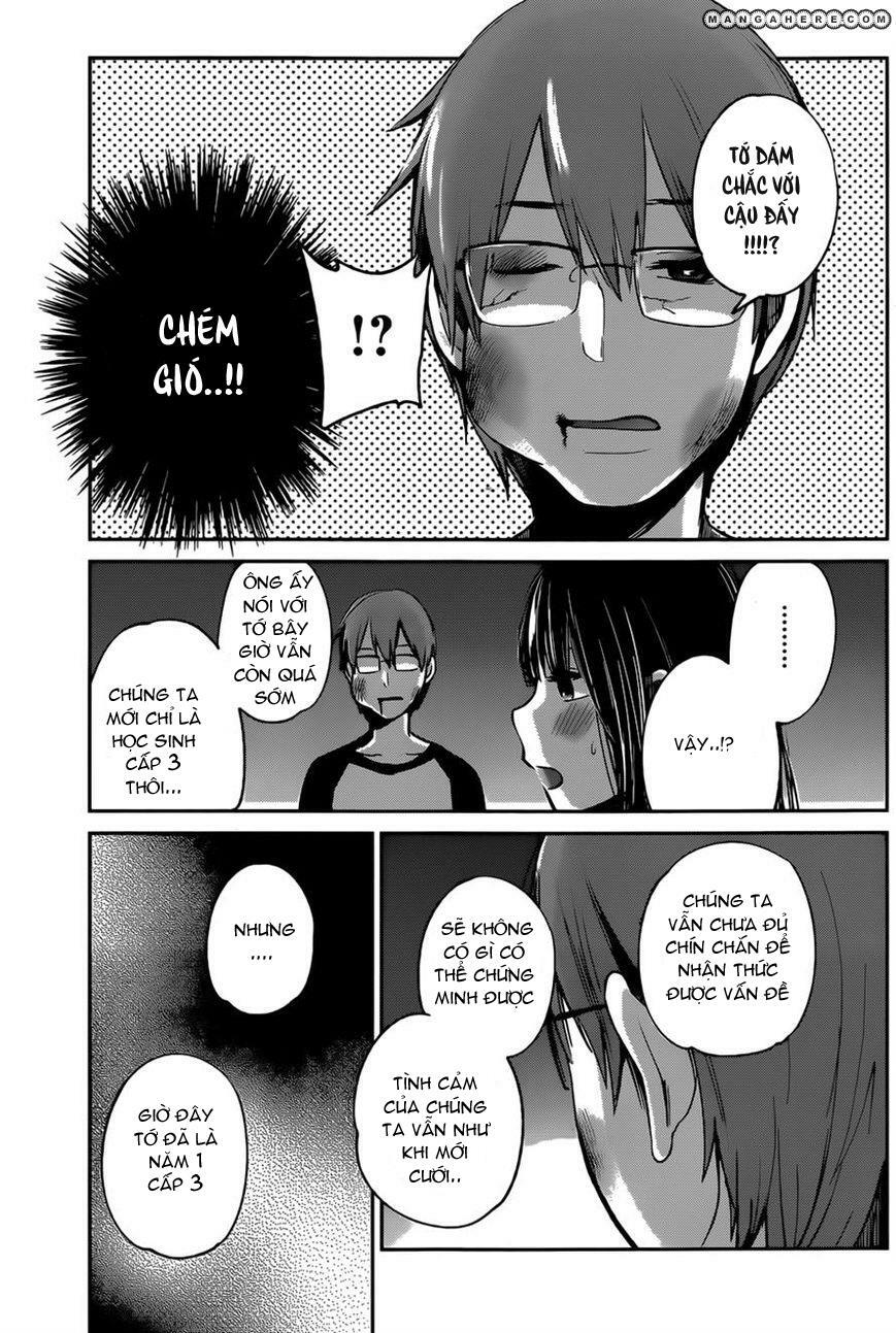 Kimi wa Midara na Boku no Joou: Chapter 5