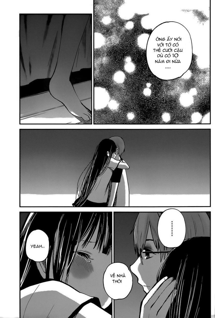 Kimi wa Midara na Boku no Joou: Chapter 5
