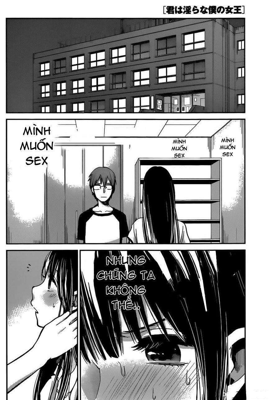 Kimi wa Midara na Boku no Joou: Chapter 5