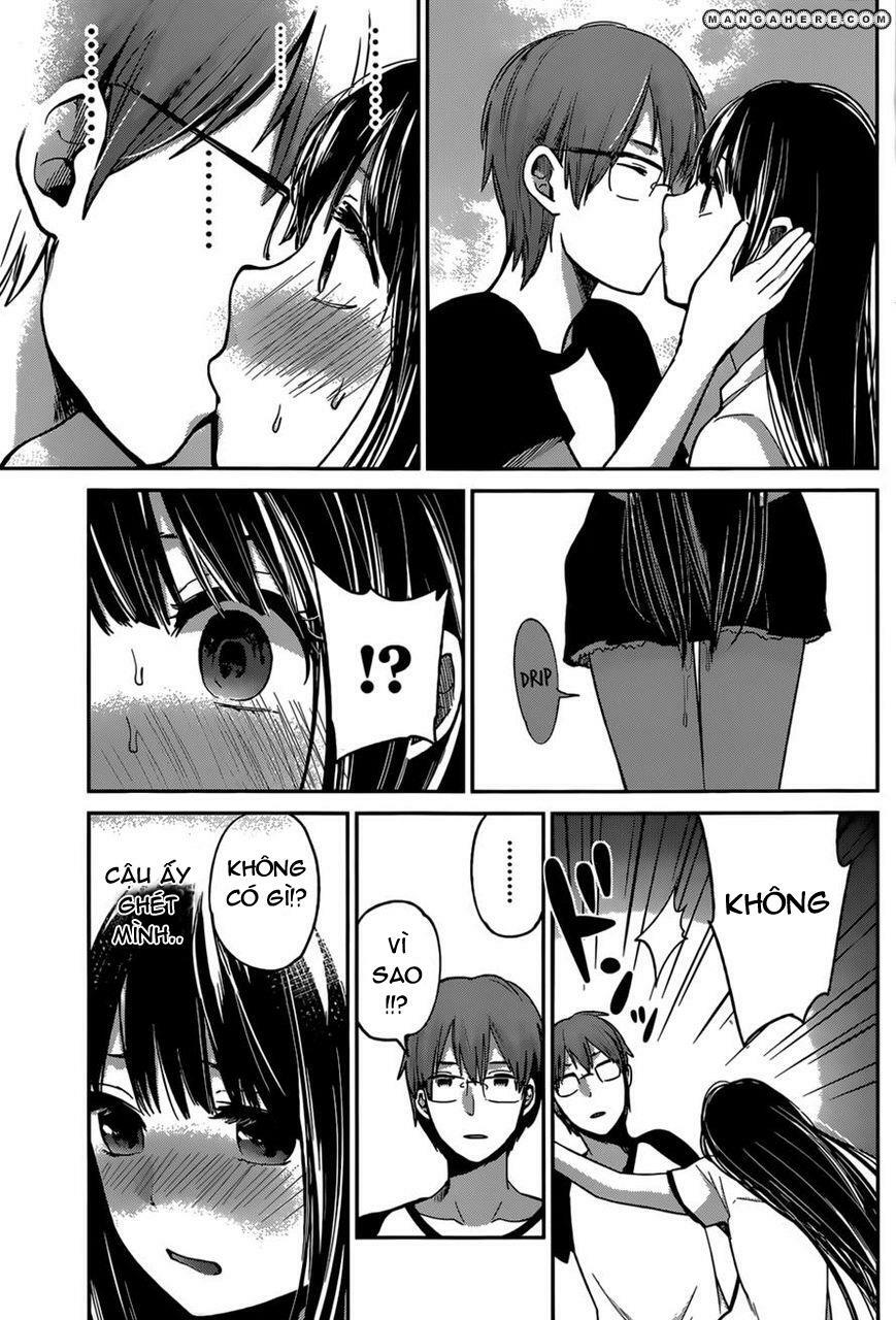 Kimi wa Midara na Boku no Joou: Chapter 5