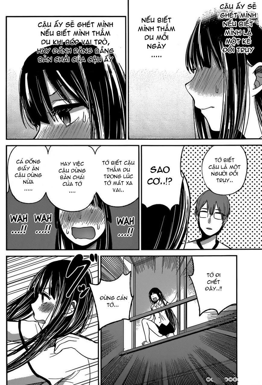 Kimi wa Midara na Boku no Joou: Chapter 5