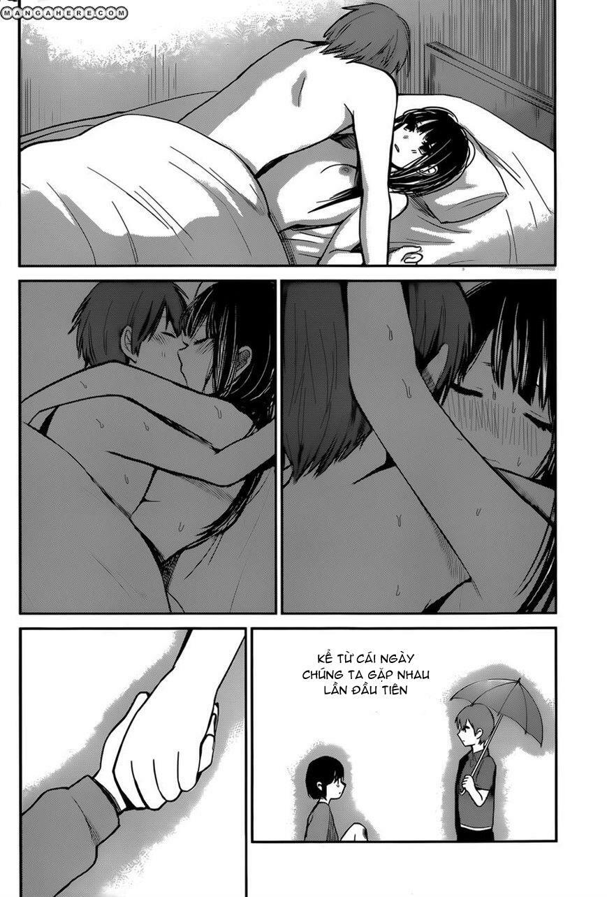 Kimi wa Midara na Boku no Joou: Chapter 5