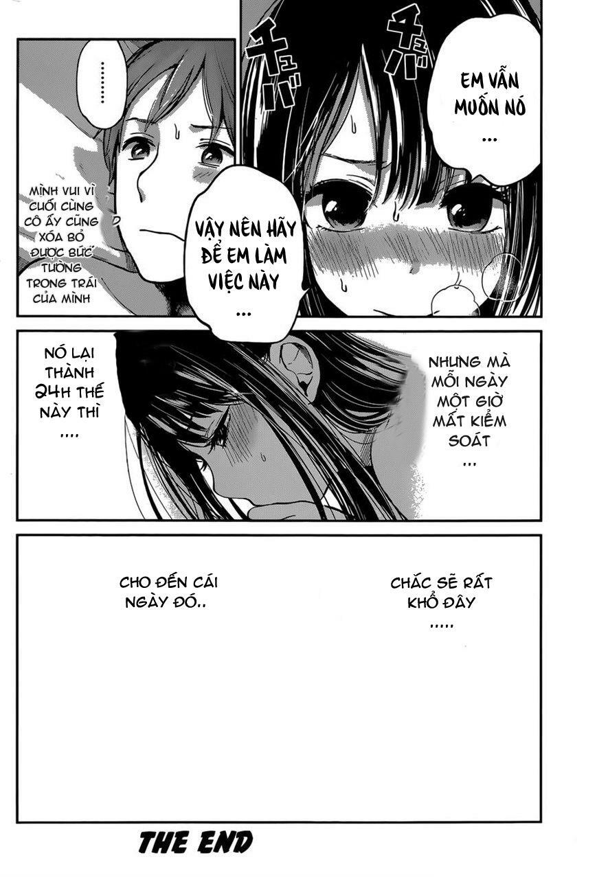 Kimi wa Midara na Boku no Joou: Chapter 5